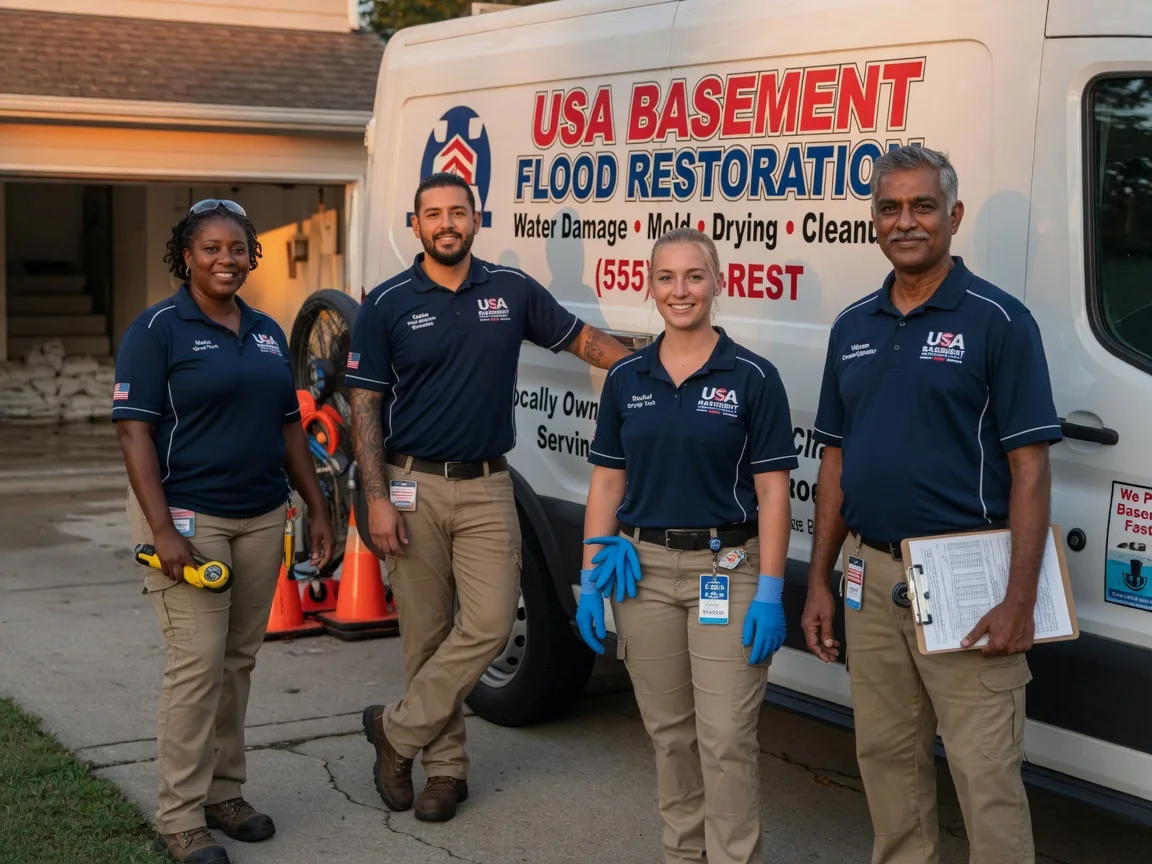 Basement Flood Cleanup company in Batson, TX