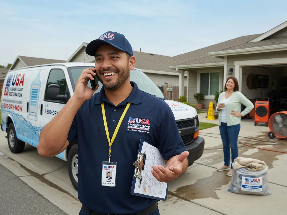 Basement Flood Cleanup Batson, TX FAQs